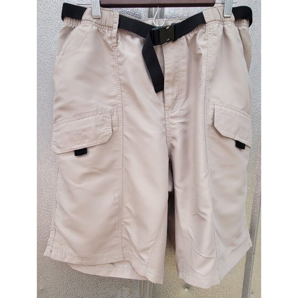 Guide's Choice Lightweight Beige Cargo Style Shorts Size XXL
